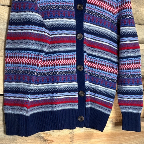 L.L. Bean Patterned Cardigan - Picture 4 of 7